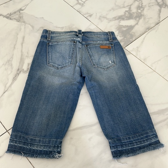 $$ Joes cropped jeans waist 24 - Picture 4 of 4